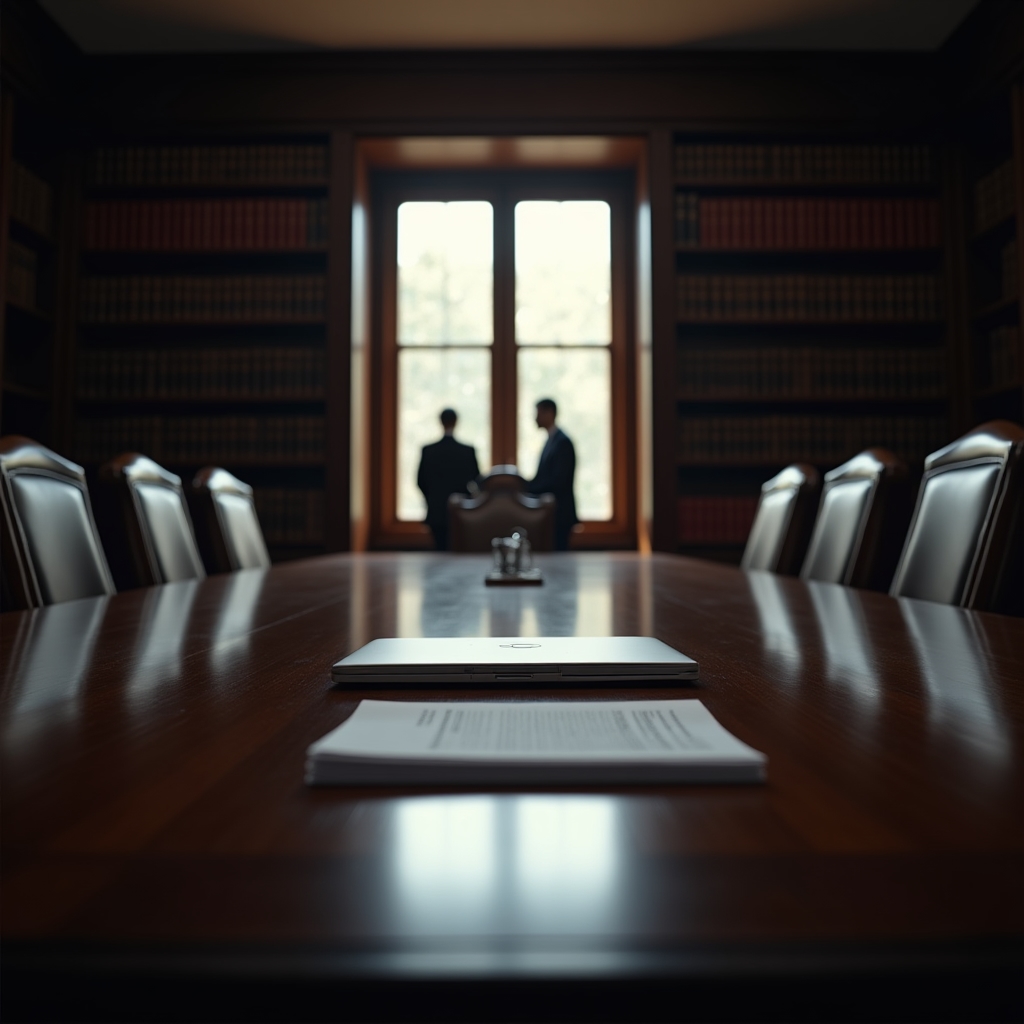 Sală de conferințe unde are loc un diagnostic cultural al companiei